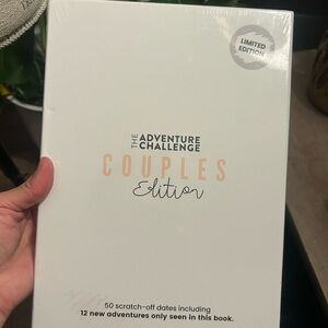 Limited Edition The Adventure Challenge Couples Edition book